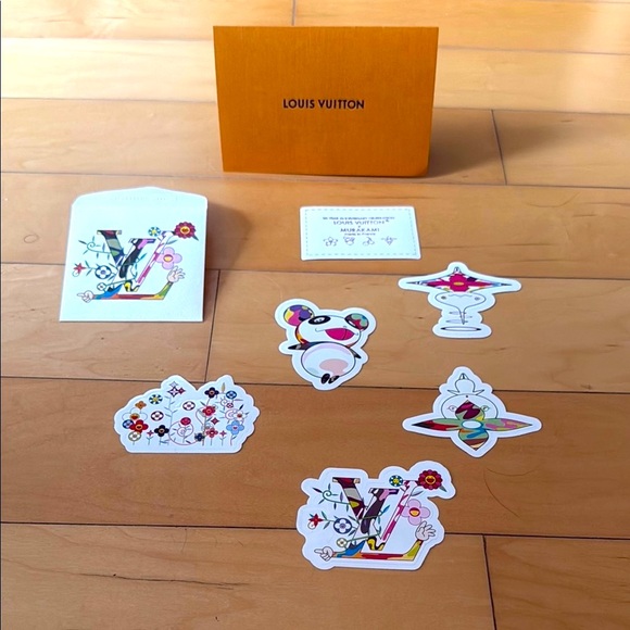 Louis Vuitton Other - Louis Vuitton Multicolor Sticker Collection
